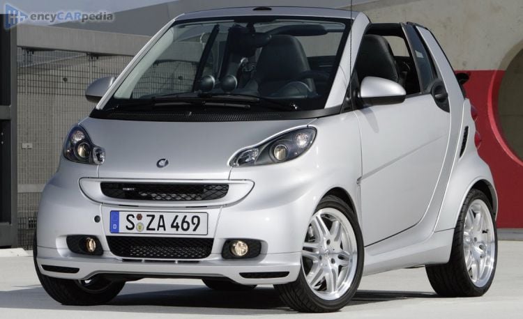 Foto van SMART FORTWO CABRIO BRABUS