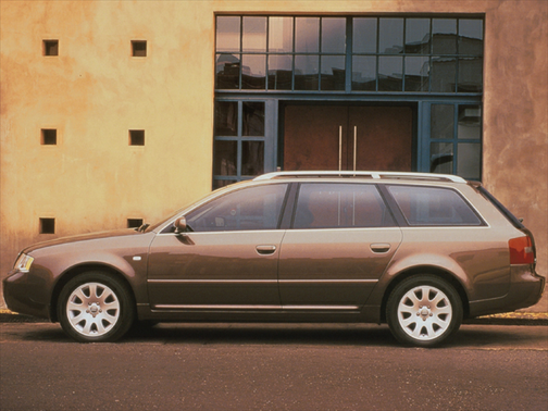 Foto van AUDI A6