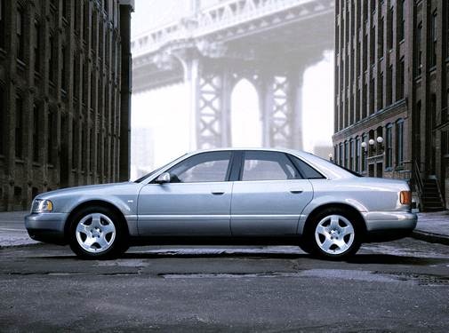 Foto van AUDI A8