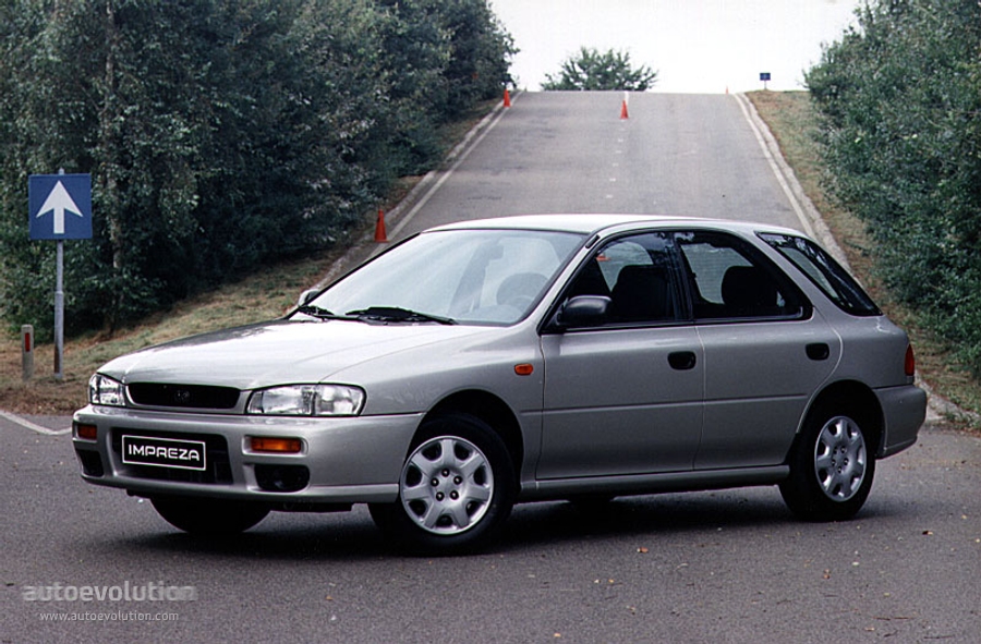 Foto van SUBARU IMPREZA