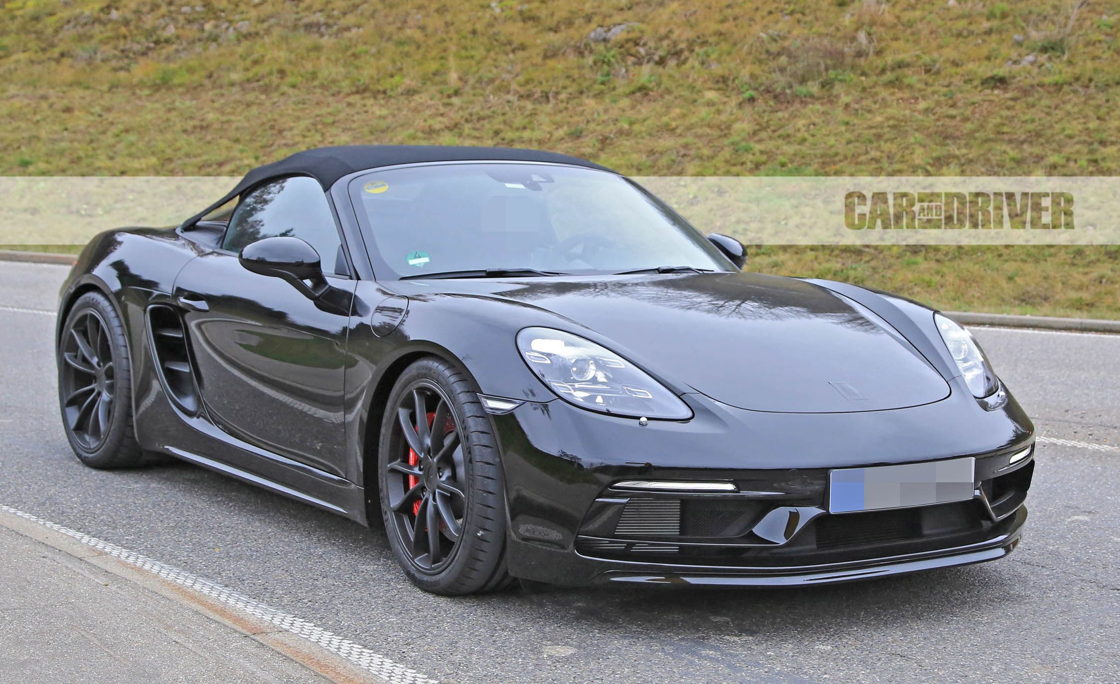 Foto van PORSCHE 718 BOXSTER SPYDER