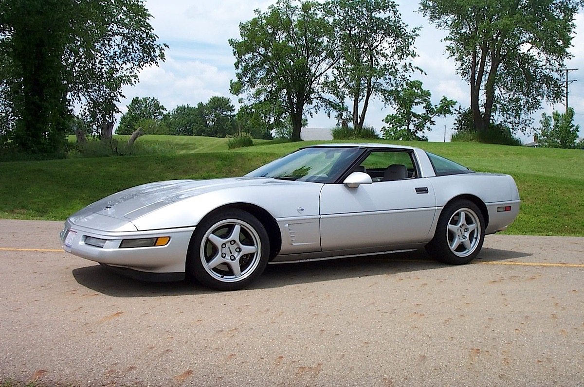 Foto van CHEVROLET CORVETTE
