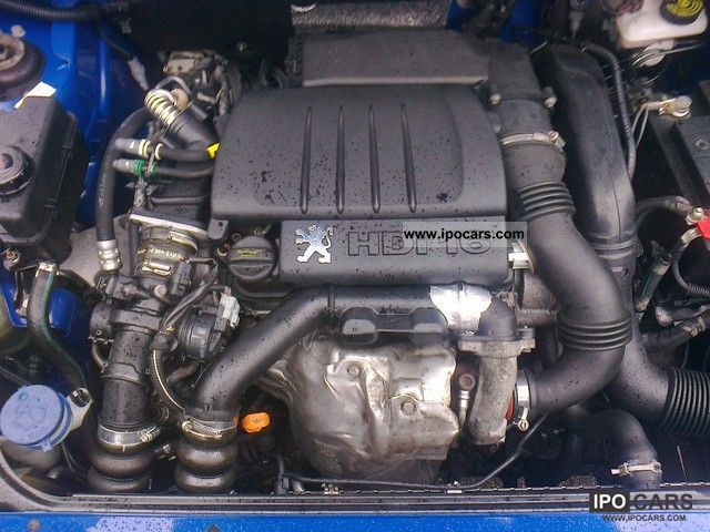 Peugeot Partner 190c 1.6hdi - 55kw  2006 - voorkant
