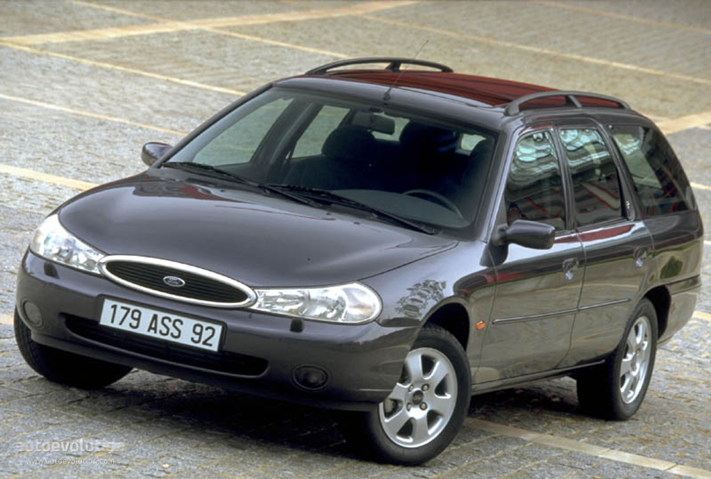 Ford Mondeo  1999 - voorkant