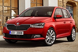 Foto van SKODA FABIA