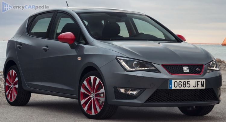 Foto van SEAT IBIZA ST