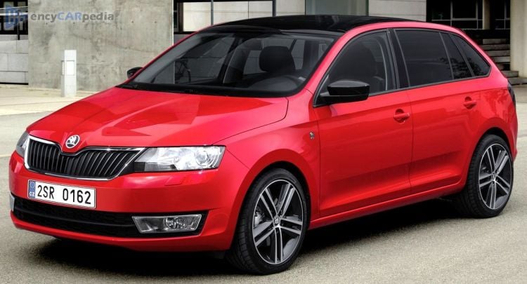 Foto van Skoda Rapid Spaceback
