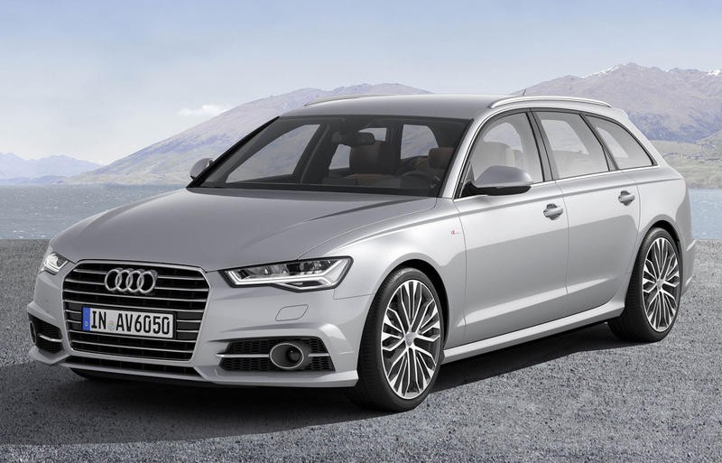 Foto van AUDI A6 AVANT