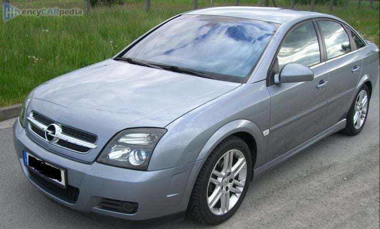 Foto van Opel Vectra GTS