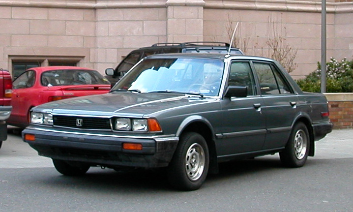Foto van HONDA ACCORD