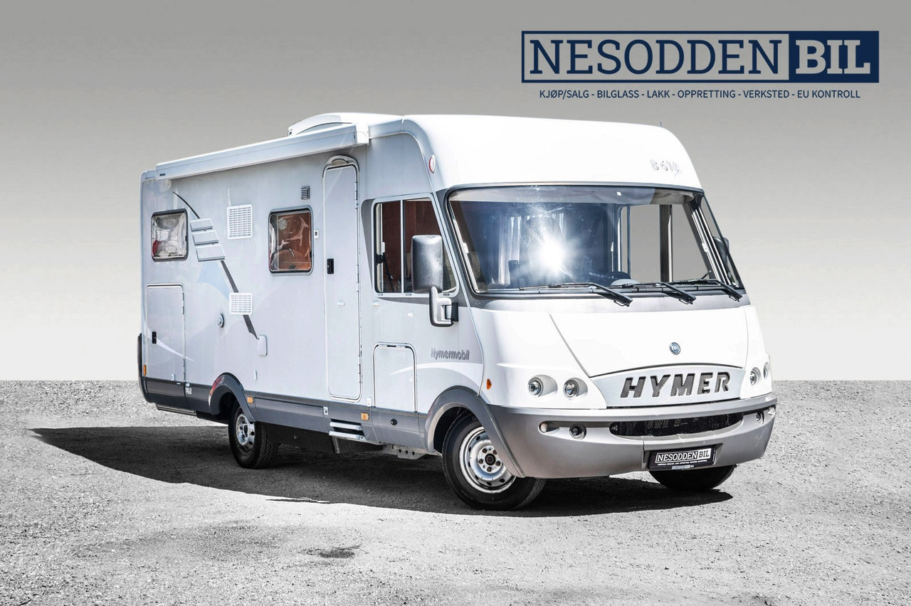 Foto van HYMER BC 664