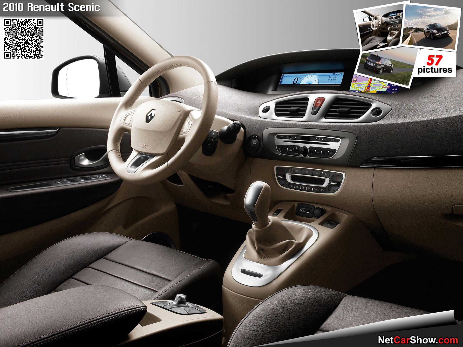 Foto van Renault Scénic