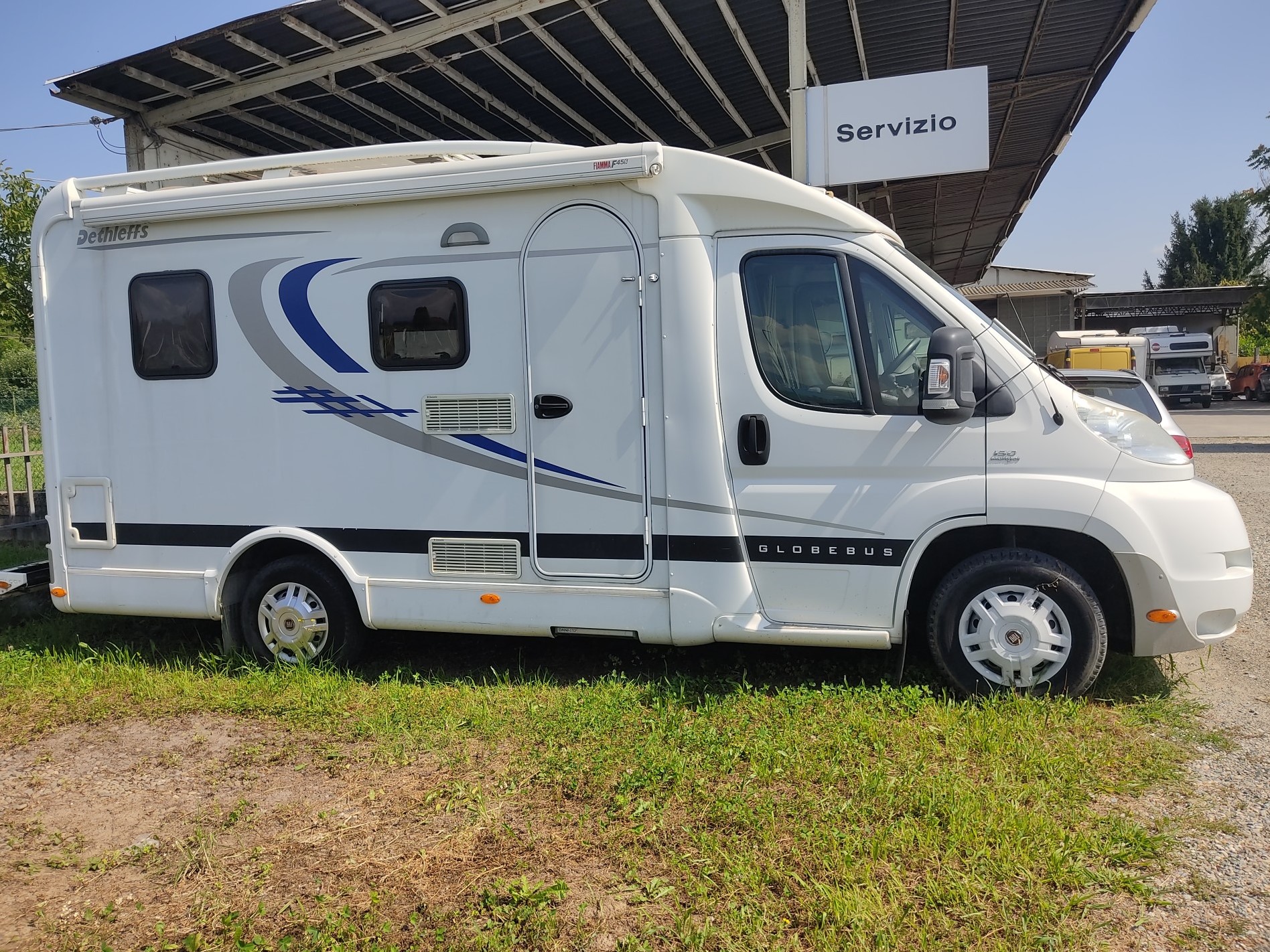 Foto van DETHLEFFS GLOBEBUS T001