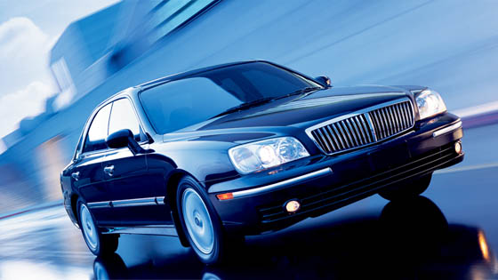 Foto van HYUNDAI XG 350