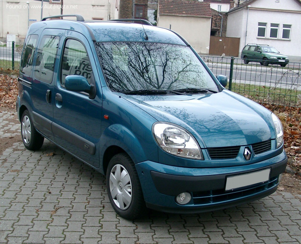 Renault Kangoo 1.6 16v Aut  2003 - voorkant