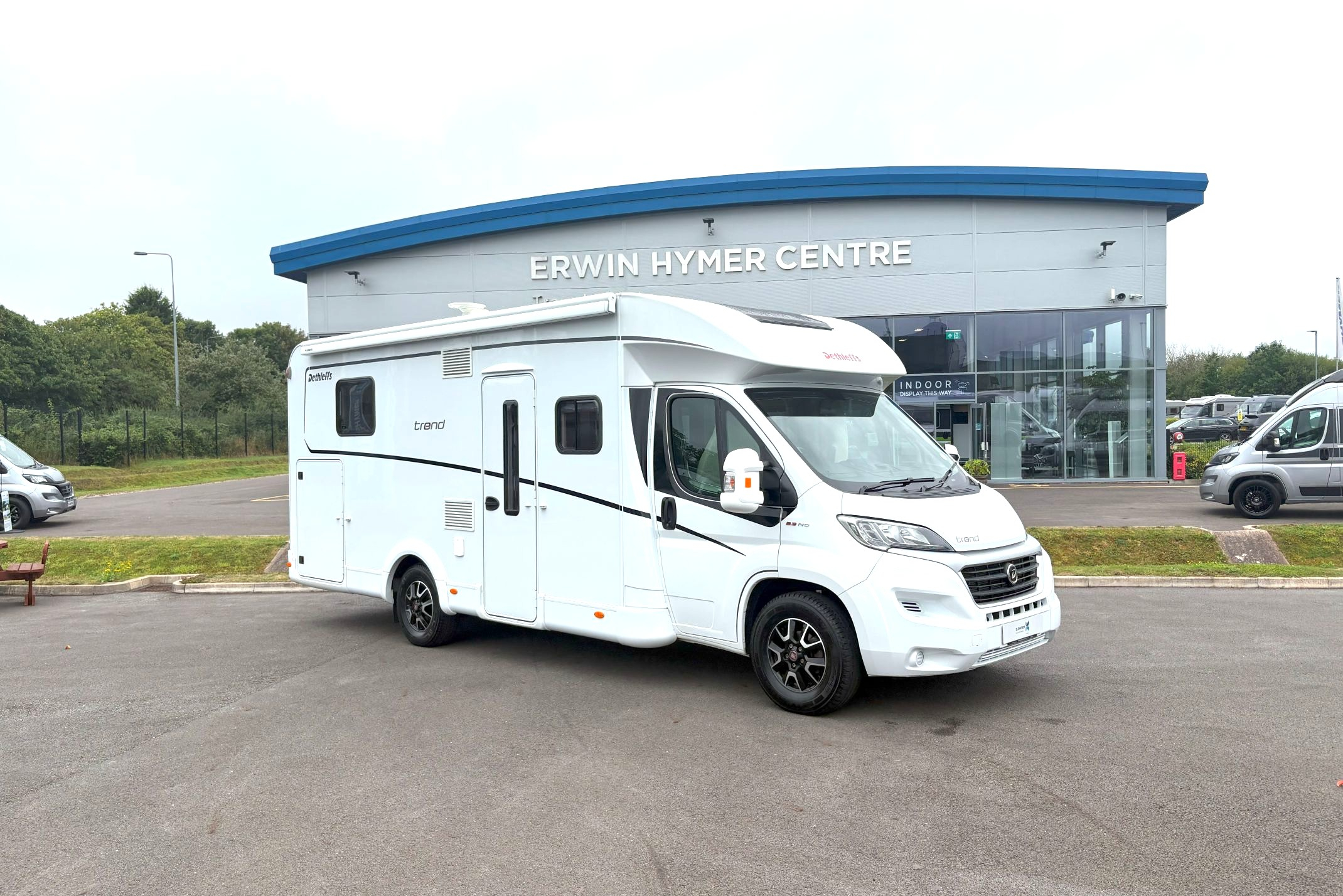 Foto van DETHLEFFS TREND T 6757 DBL