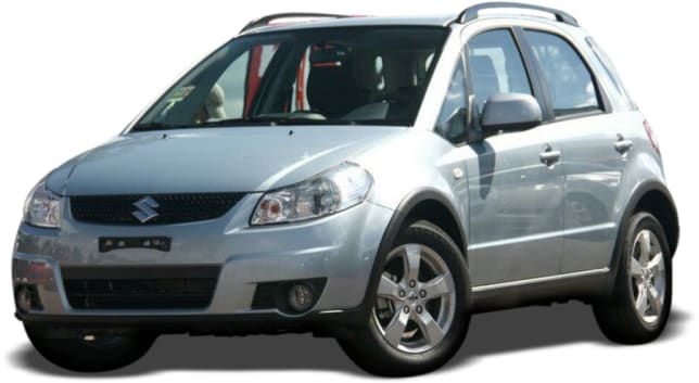 Suzuki Sx4  2011 - voorkant
