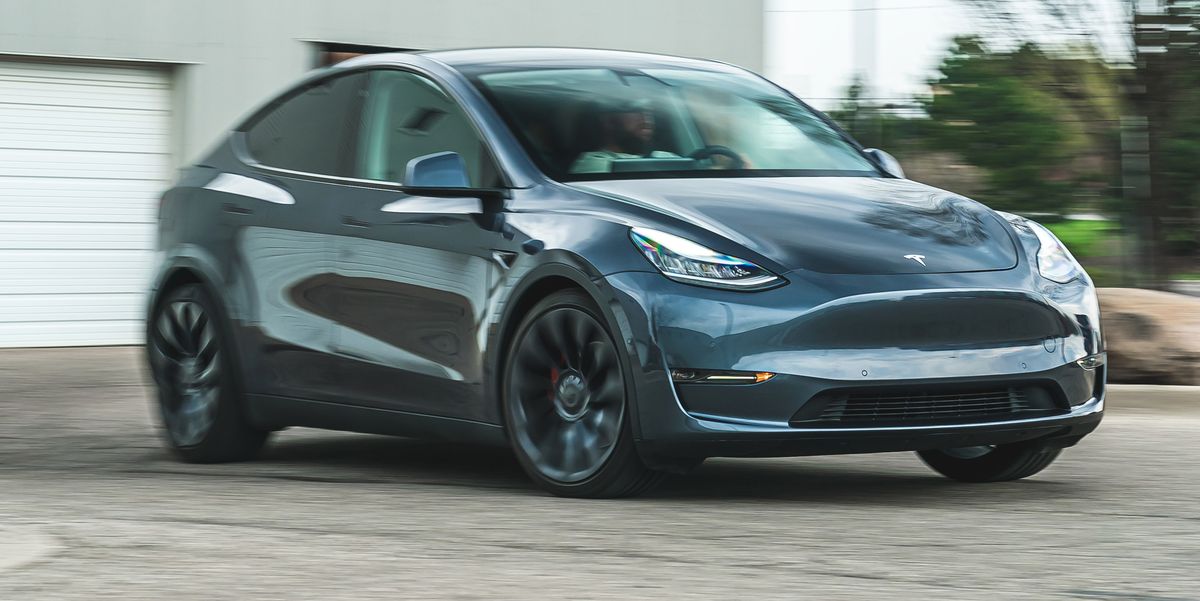 Tesla Model Y  2023 - voorkant