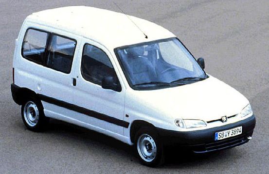 Peugeot Partner 170c 1.4  1999 - voorkant