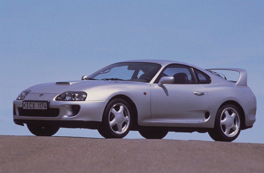 Foto van TOYOTA SUPRA