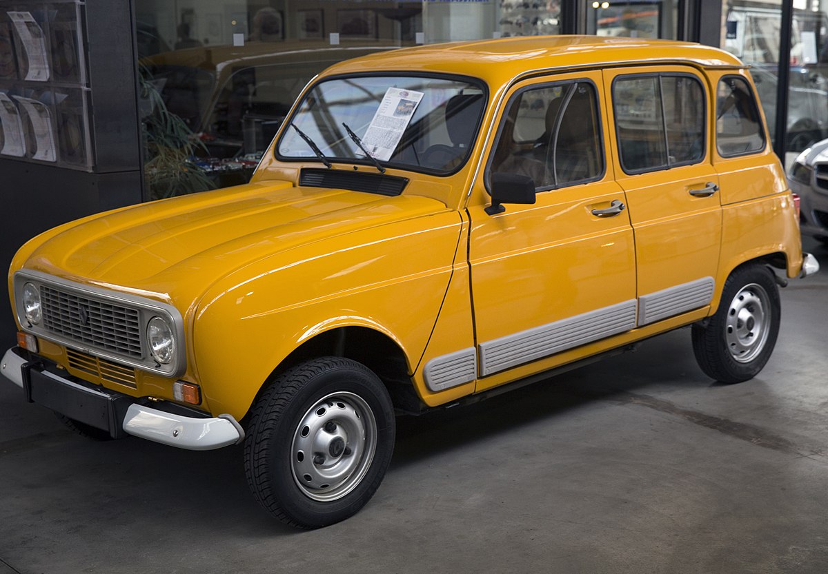 Foto van RENAULT 4