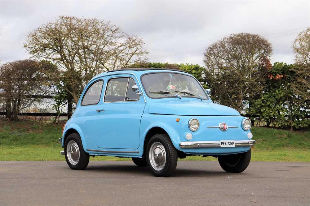 Foto van FIAT 500