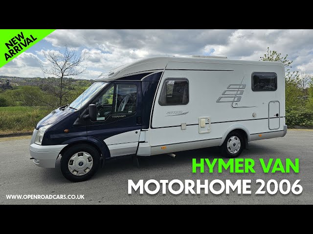 Foto van HYMER T 572 CL