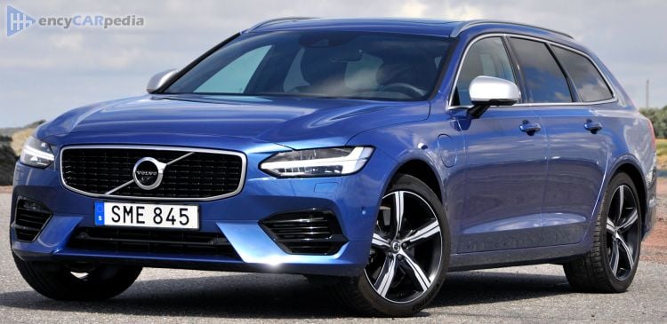 Volvo V90 T8 Twin Engine  2019 - voorkant