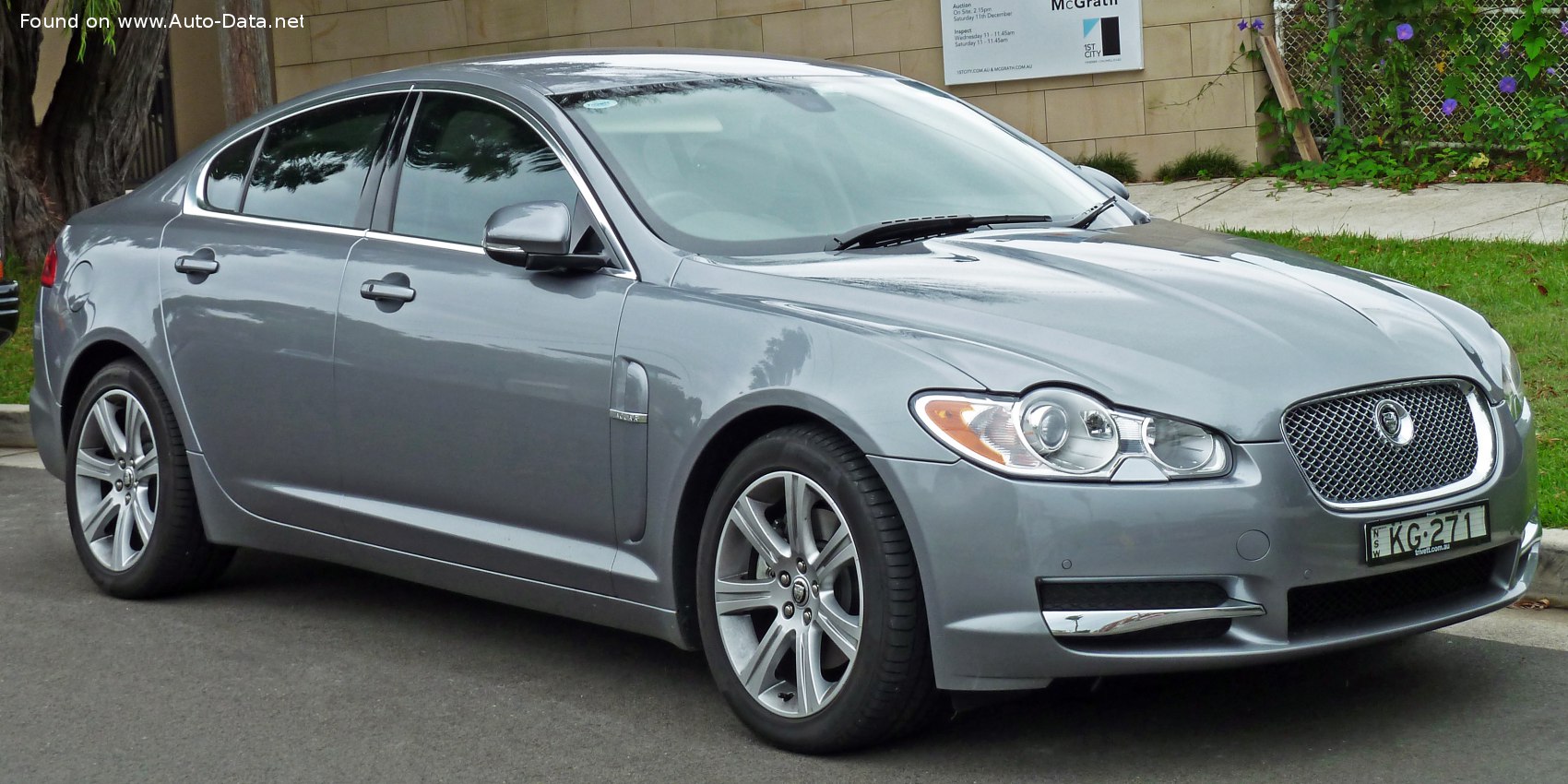 Foto van Jaguar XF