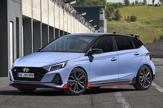 Hyundai I20  2008 - voorkant