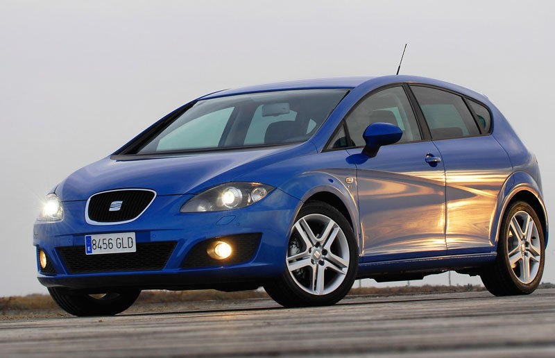 Seat Leon  2009 - voorkant