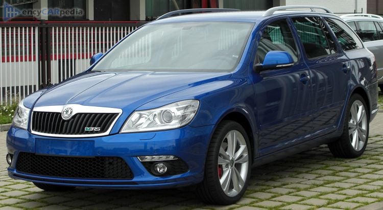 Foto van Skoda Octavia Combi
