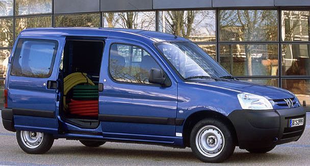Peugeot Partner 170c 1.4  2005 - voorkant