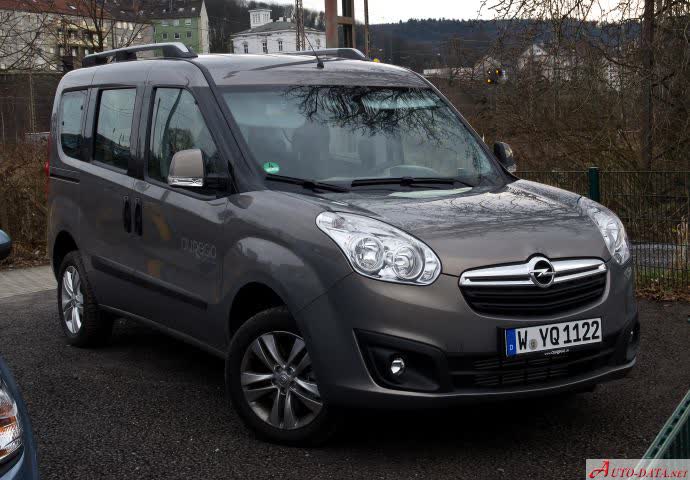 Foto van Opel Combo Tour