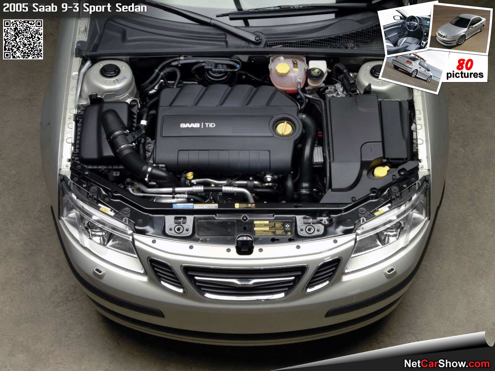 Foto van Saab 9-3 Sport Sedan