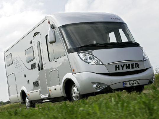 Foto van HYMER B 674 SL