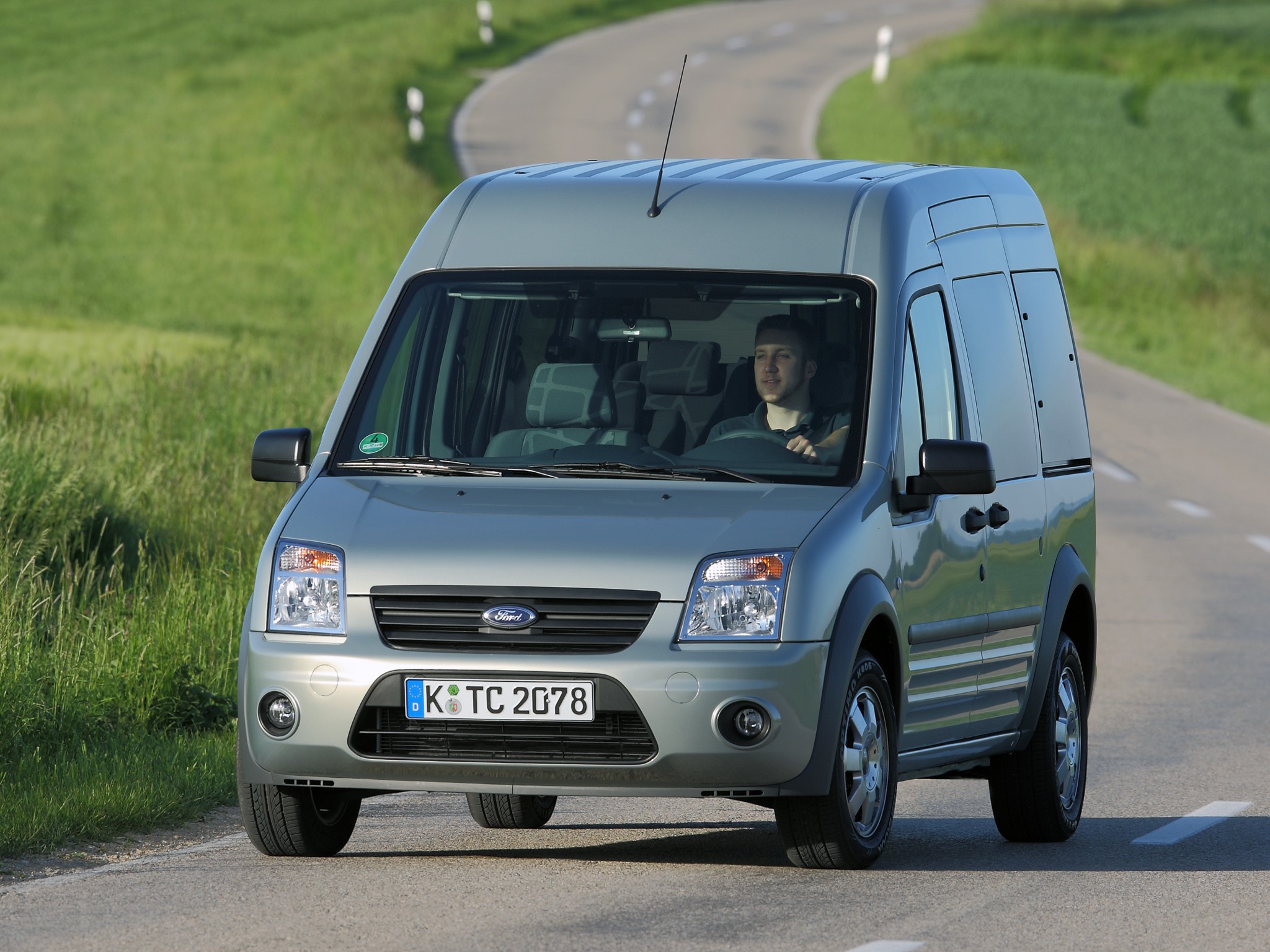 Ford Transit/tourneo  2009 - voorkant