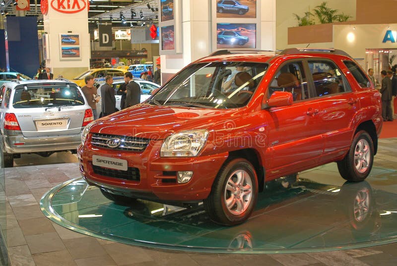 Kia Sportage  2004 - voorkant