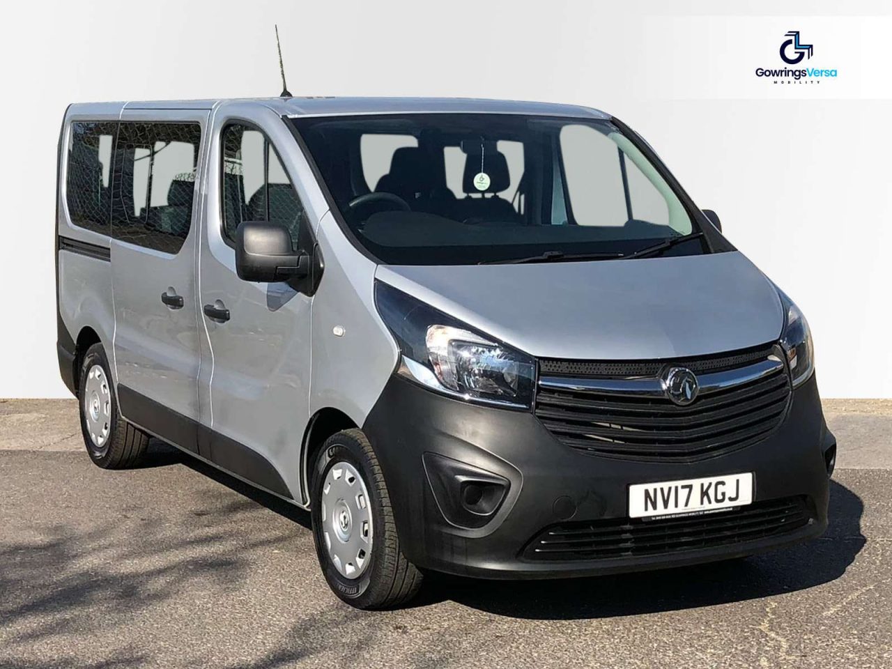 Foto van Opel Vivaro Combi