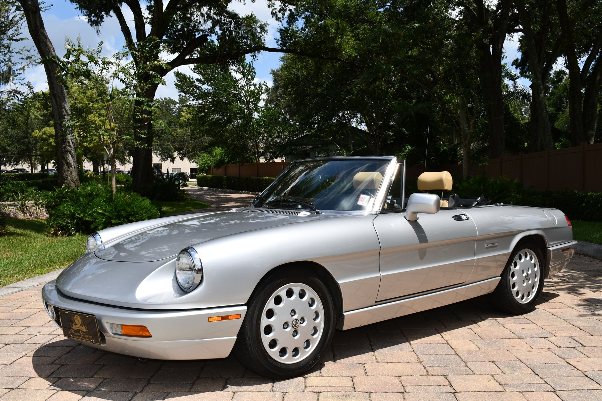 Foto van Alfa Romeo Spider