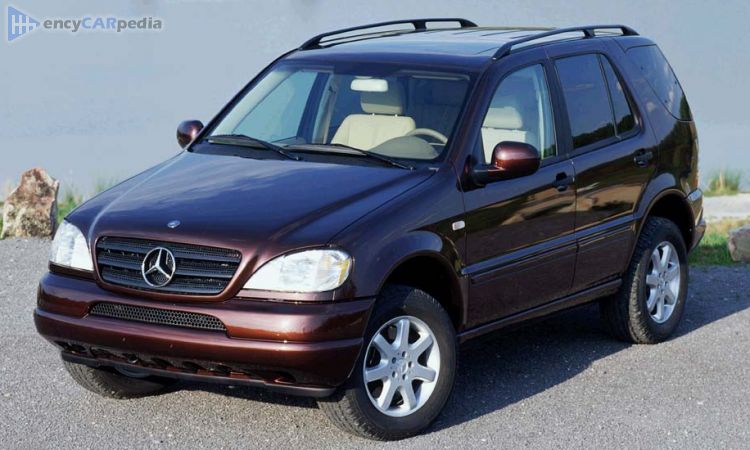 Foto van MERCEDES-BENZ ML 430