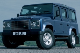 Land Rover Defender  2008 - voorkant