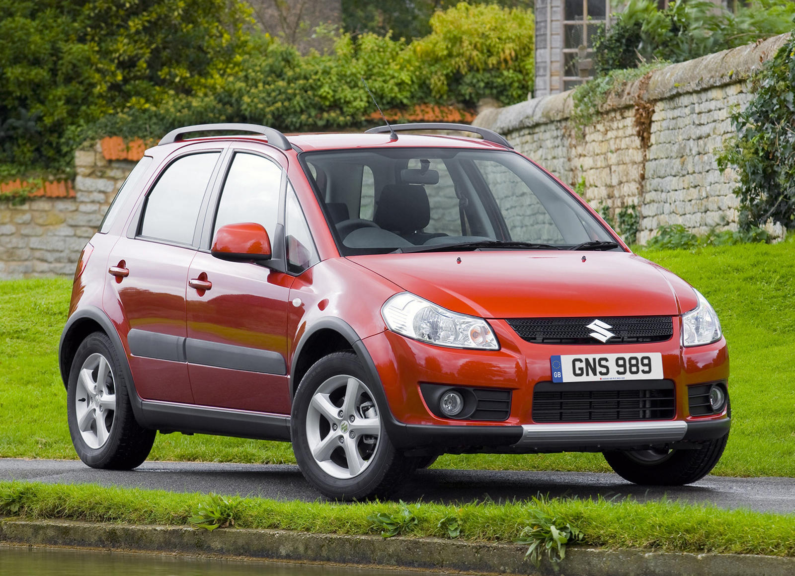 Suzuki Sx4  2012 - voorkant