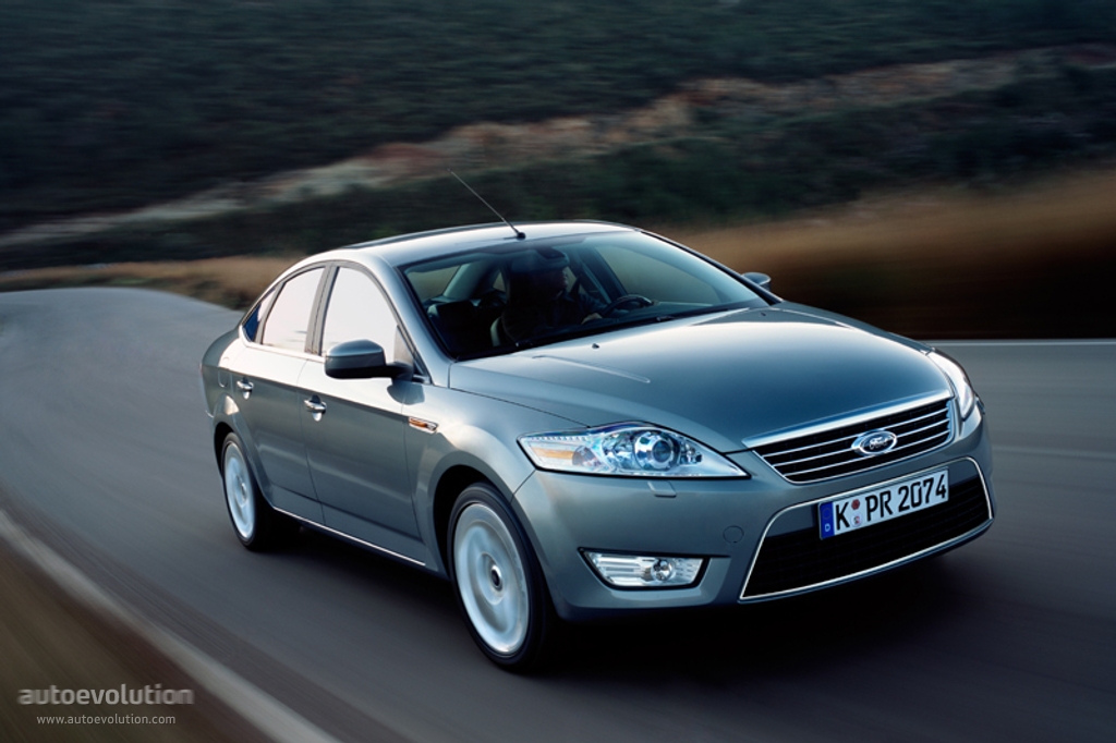 Ford Mondeo  2008 - voorkant
