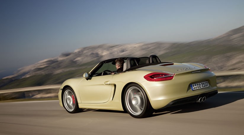 Foto van PORSCHE BOXSTER S