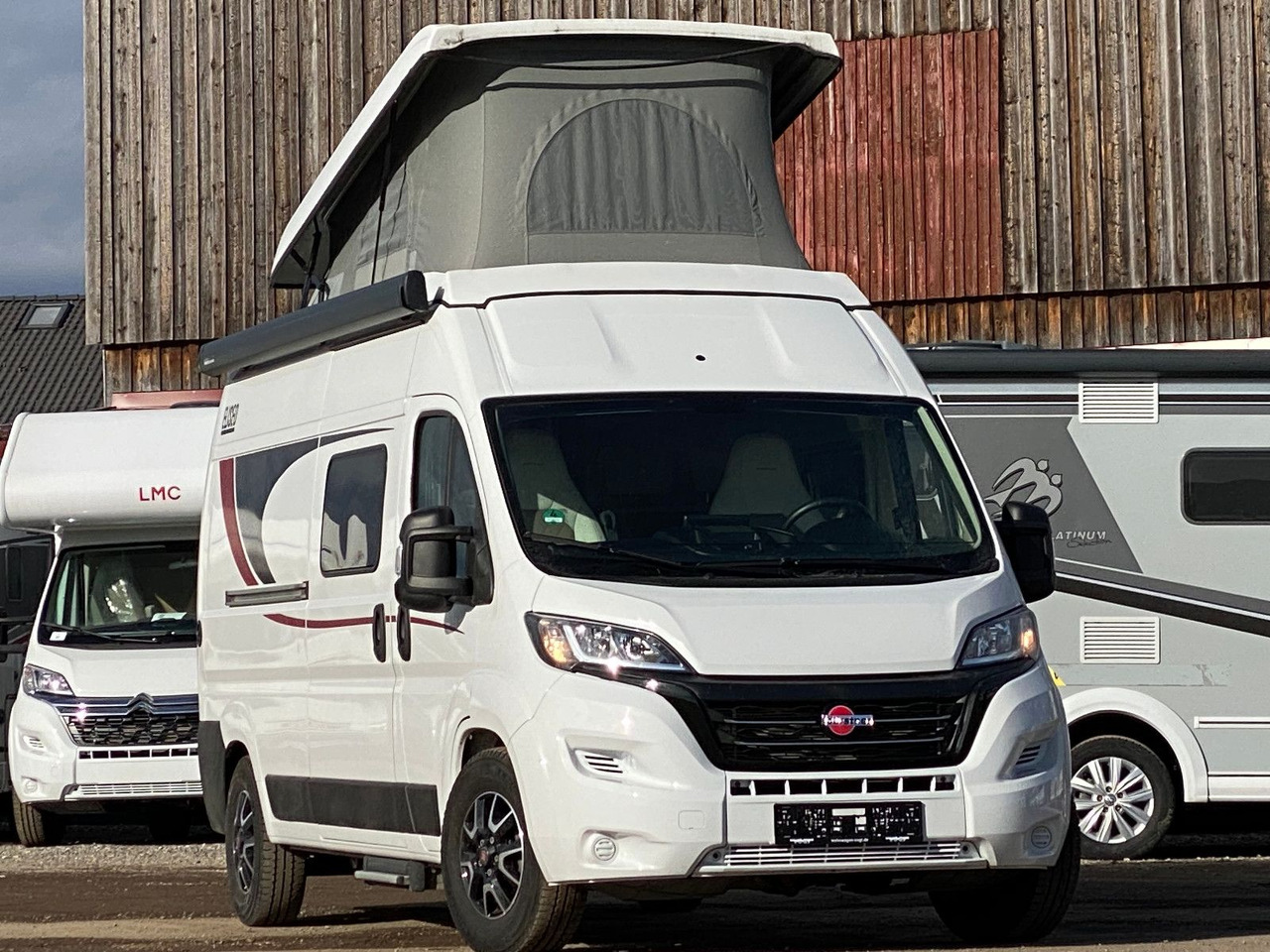 Foto van BUERSTNER CITYCAR C600