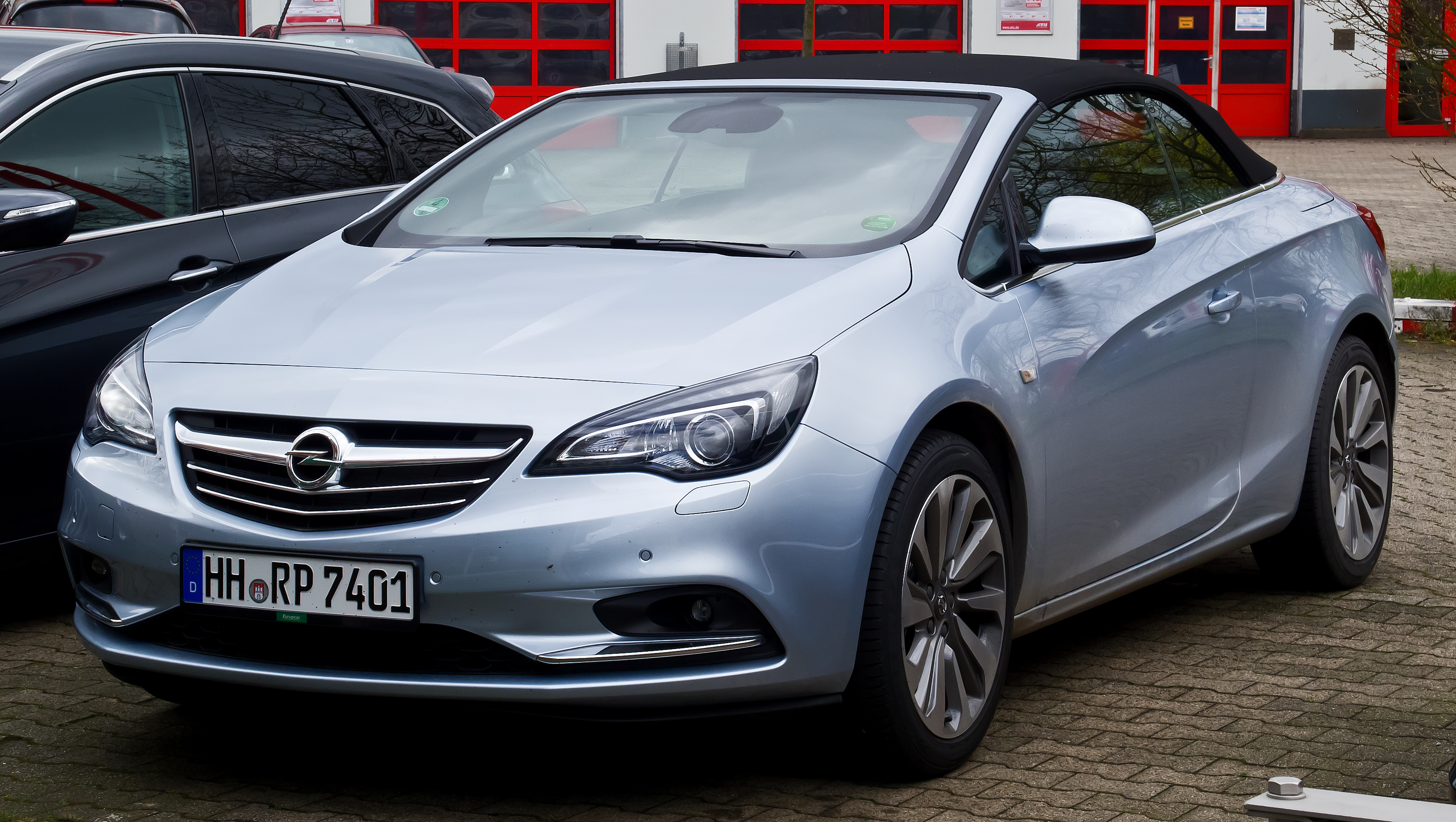 Foto van OPEL CASCADA