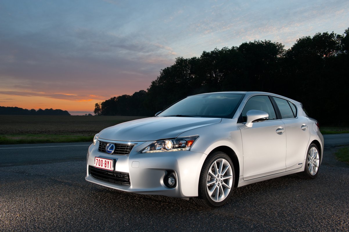 Foto van Lexus CT