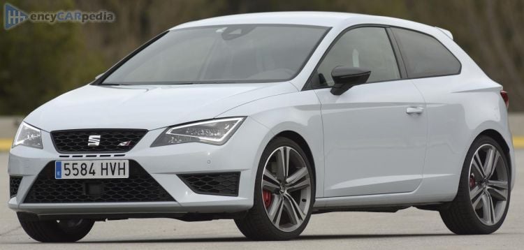 Foto van SEAT LEON SC
