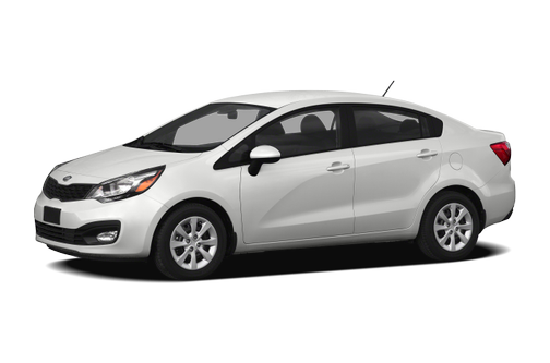Kia Rio  2012 - voorkant